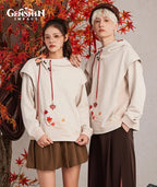 [Official Merchandise] Kaedehara Kazuha Impression Clothing Hooded Sweatshirt