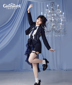 [Official Merchandise] Genshin Impact Furina Impression Clothing Cropped Uniform Jacket