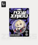 [Official Merchandise] Zenless Zone Zero New Eridu Series Stars of Lyra Chibi Badges