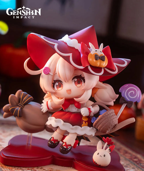 Genshin Impact Twilight Whimsy Series Klee Chibi Figure