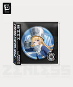 [Official Merch] Zenless Zone Zero ESD Character Badge