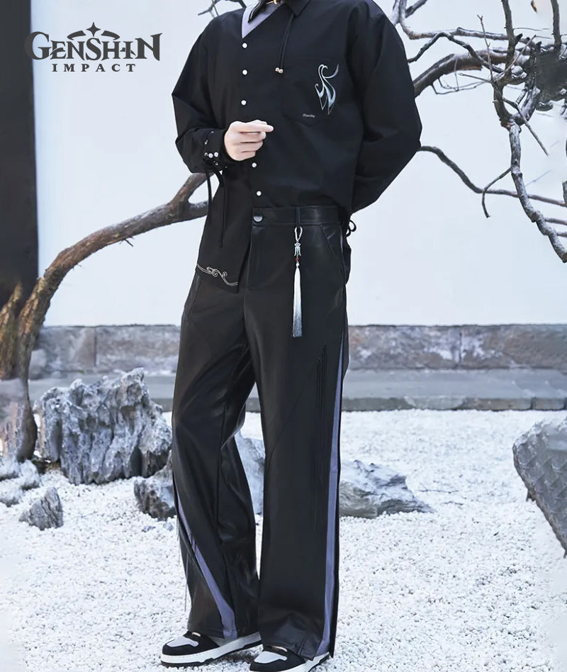 [Official Merchandise] Genshin Impact Shenhe Impression Clothing Casual Pants