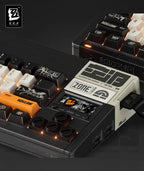 Zenless Zone Zero Tidal Noise Custom Tri-Mode Mechanical Keyboard