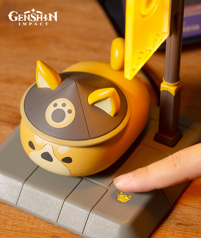 [Official Merchandise] Gorou Inuzaka Doggy Night Light Power Bank Set