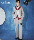 [Official Merch] Genshin Impact Tartaglia Theme Impression Casual Pants