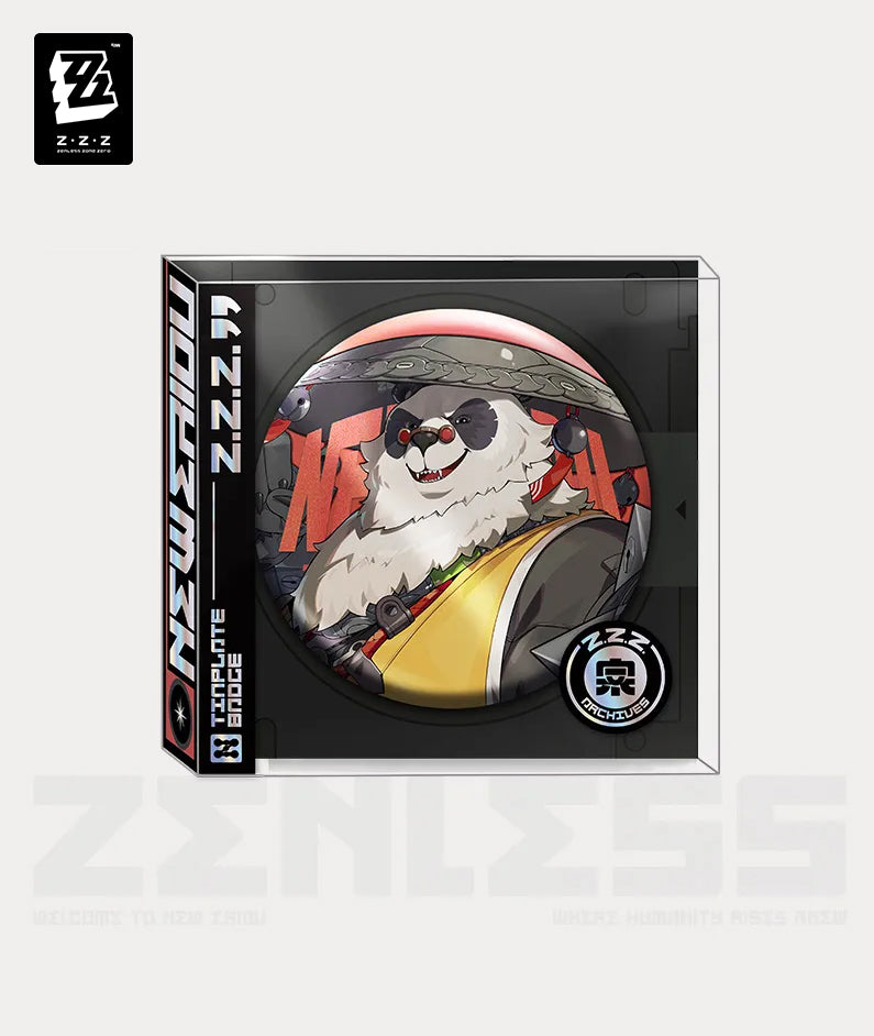 [Official Merchandise] Zenless Zone Zero Yunkui Summit Character Tinplate Badges