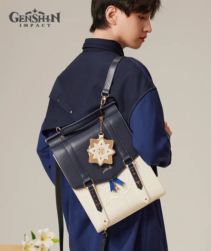 [Official Merchandise] Genshin Impact Albedo Theme Impression Backpack