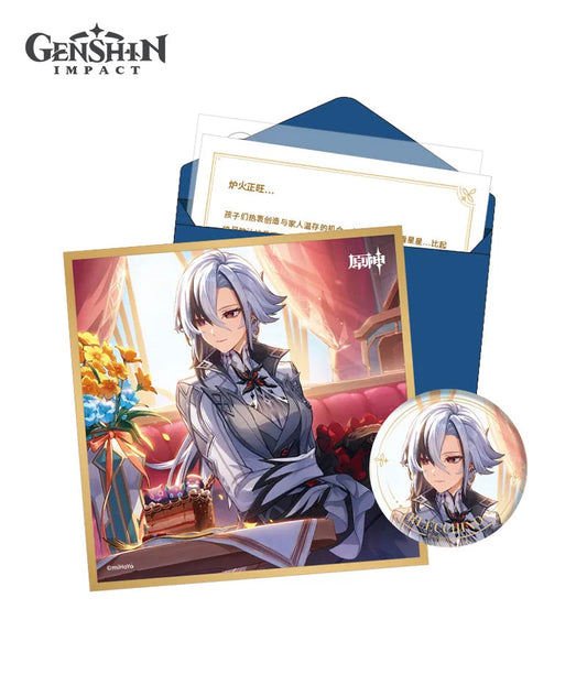 [Official Merchandise] Genshin Impact Fatui Character Day of Destiny Birthday Series Gift Box Set