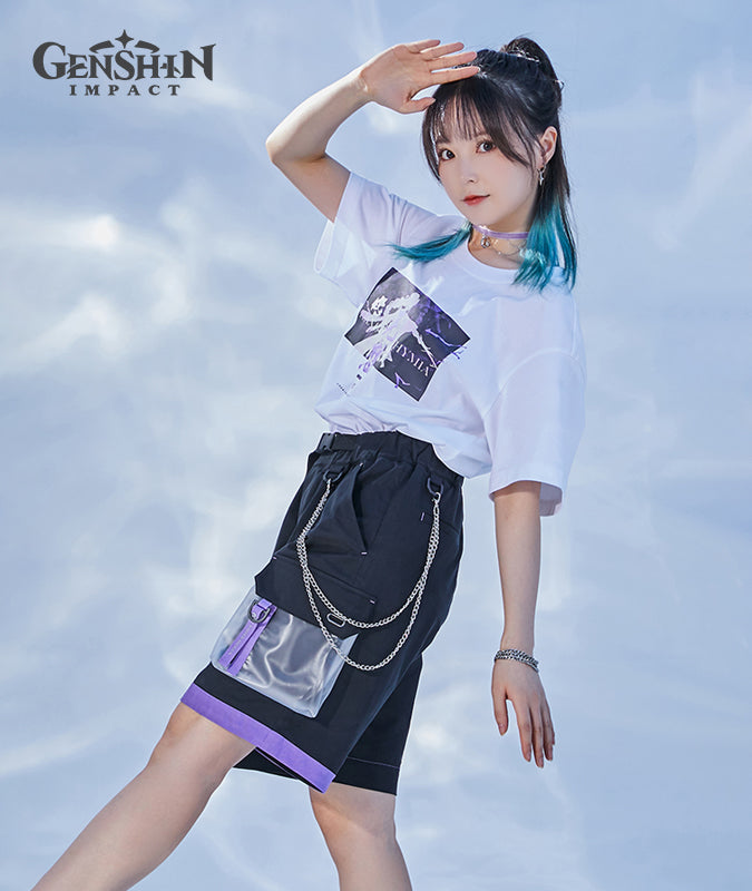 [Official Merchandise] Raiden Shogun Impression Clothing Shorts