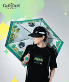 [Official Merchandise] Genshin Impact Flames and Mountains Kinich Impression Sun Umbrella