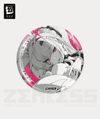 [Official Merch] Zenless Zone Zero Cinema Metropolitan Order Division Badge