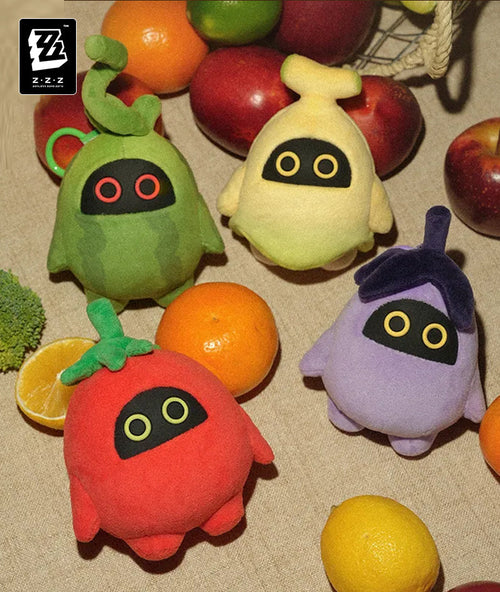 ZZZ Bangboo Garden Kingdom Vinyl Plush Keychain Blind Box