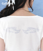 [Official Merch] Genshin Impact Columbina Impression Fitted T-Shirt