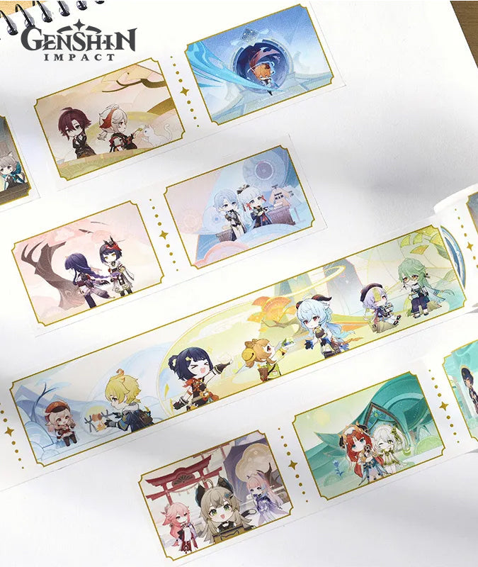 [Official Merchandise] Dream of Roving Stars Washi Tape