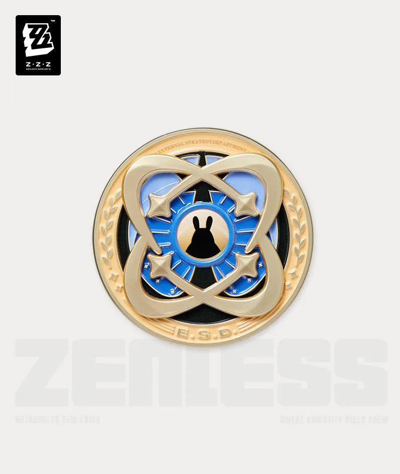Zenless Zone Zero Faction Series Metal Badge Vol. 6