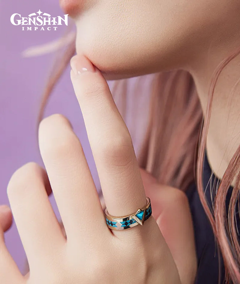 [Official Merch] Genshin Impact Citlali Impression Turquoise Ring