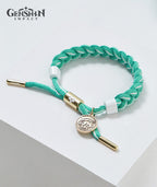 [Official Merchandise] Genshin Impact Character Impression Woven Braided Bracelets