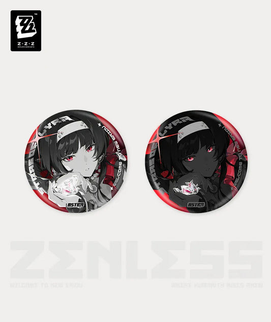[Official Merchandise] Zenless Zone Zero Mindscape Cinema Art Stars of Lyra Characters Badges