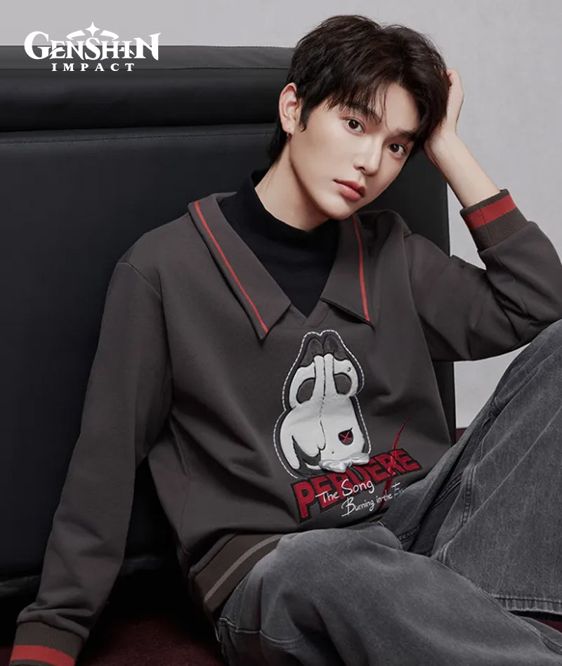 [Official Merch] Genshin Impact Arlecchino Impression Series Sweatshirt