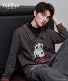 [Official Merch] Genshin Impact Arlecchino Impression Series Sweatshirt