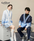 [Official Merchandise] Ganyu Theme Clothing Impression Series Knitted Cardigan