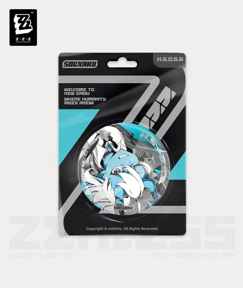 [Official Merchandise] Zenless Zone Zero Mindscape Cinema Art Section 6 Characters Badges