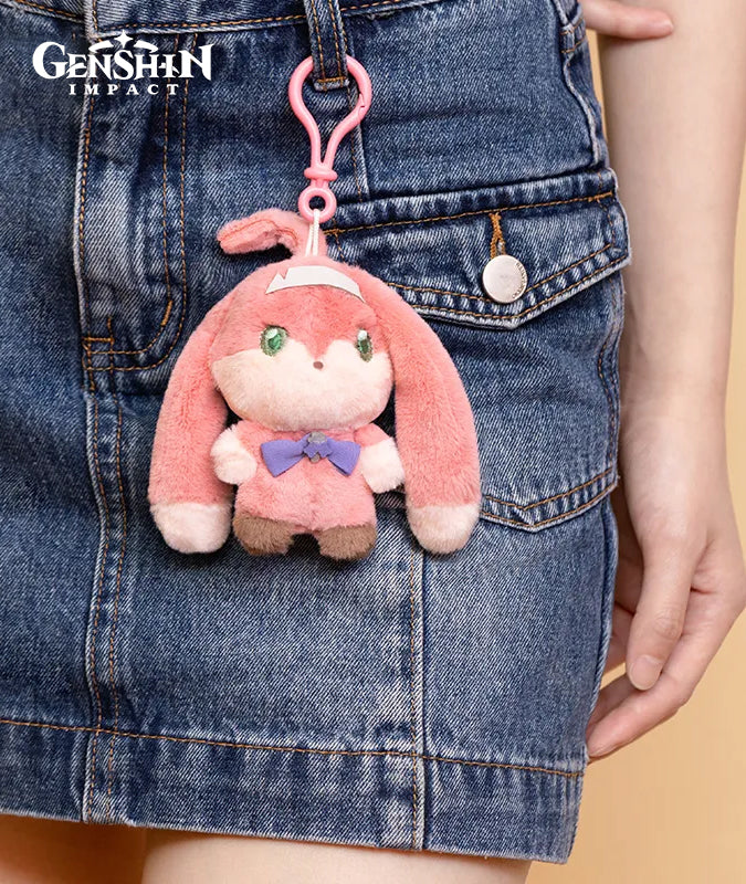 [Official Merchandise] Genshin Impact Arlecchino House of the Hearth Peruere & Clervie Bunny Plushies