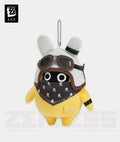 Zenless Zone Zero Rocketboo & Safety Bangboo Plush Charm