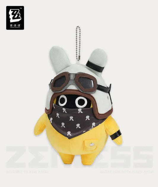 [Official Merchandise] Zenless Zone Zero Rocketboo & Safety Bangboo Plush Charm