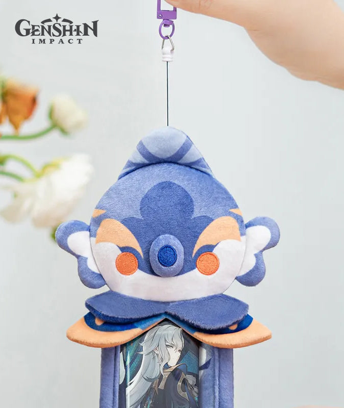 Fontemer Aberrant Bubbly Seahorse Plush Card Holder