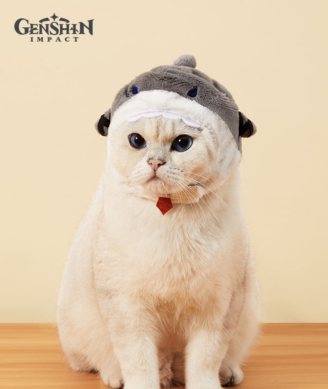 [Official Merchandise] Teyvat Zoo Plush Headgear Pet Hat Doll Hat