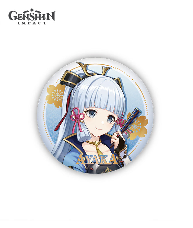 [Official Merchandise] Festival Kenangan Teyvat Event Ayaka and Yoimiya Merchandise