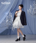 [Official Merchandise] Genshin Impact Furina Impression Clothing Fishbone Strap Dress