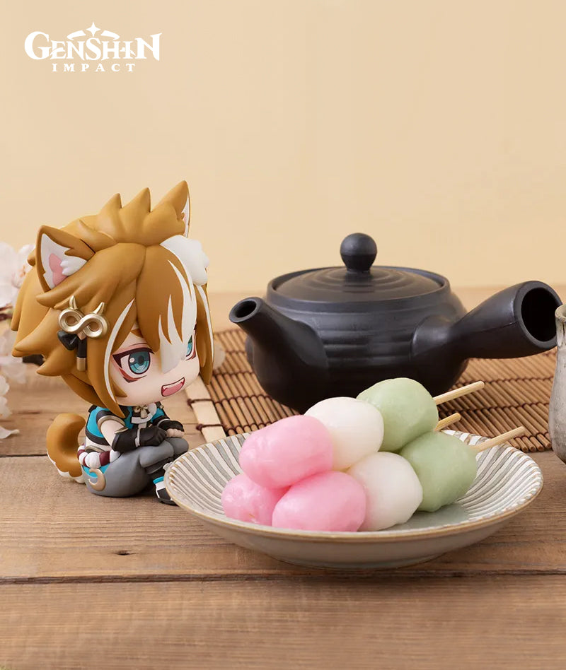 [Official Merch] Genshin Impact Lookup Gorou Chibi Figure