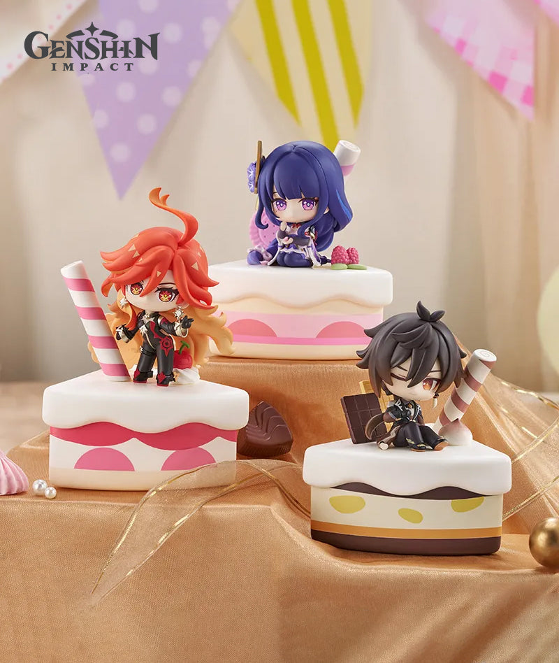 [Official Merch] Genshin Impact Wondrous Travels Series Chibi Figures