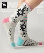 [Official Merch] Zenless Zone Zero Angels of Delusion Sock Set / 3 Pairs