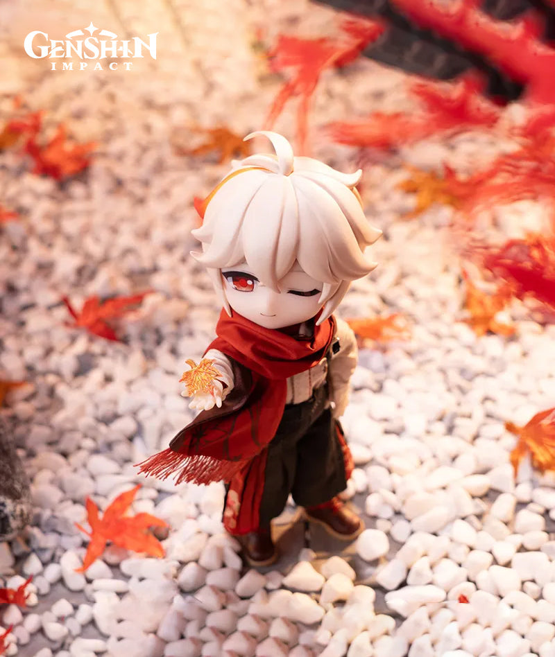 [Official Merch] Genshin Impact Kazuha Action Figure Doll Clothes & Face Plate Set