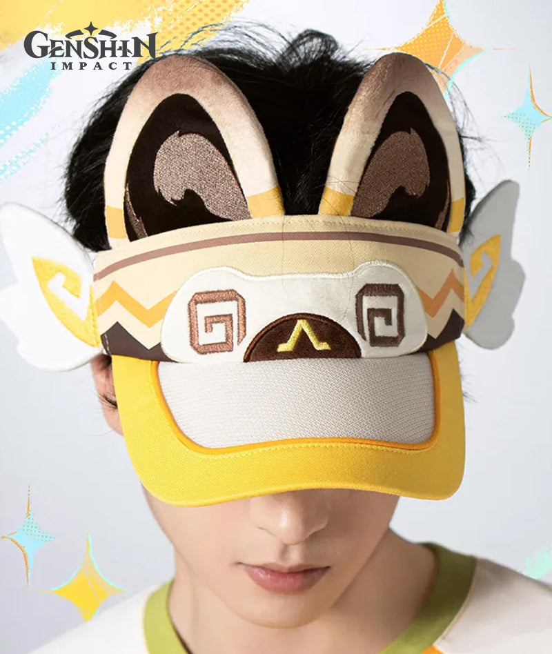 [Official Merchandise] Genshin Impact Flames and Mountains Kachina Impression Sun Hat