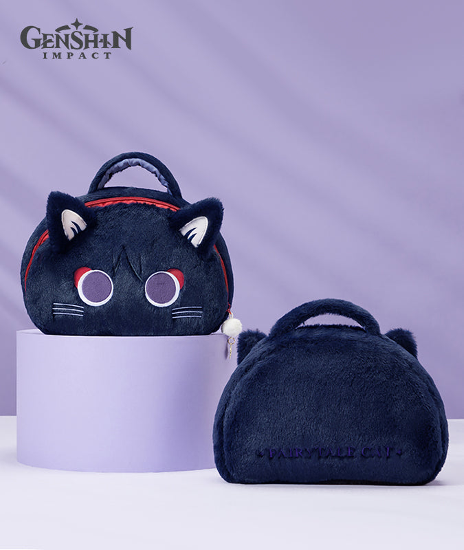 [Official Merchandise] Wanderer Scaramouche Cat Series Plush Purse