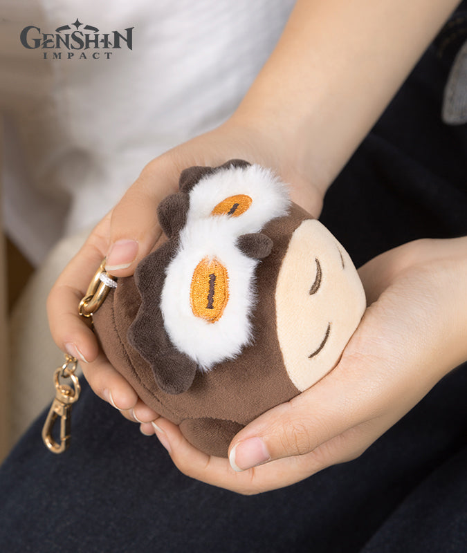[Official Merchandise] Teyvat Zoo Series: Diluc Noctua Plush Toy and Keychain