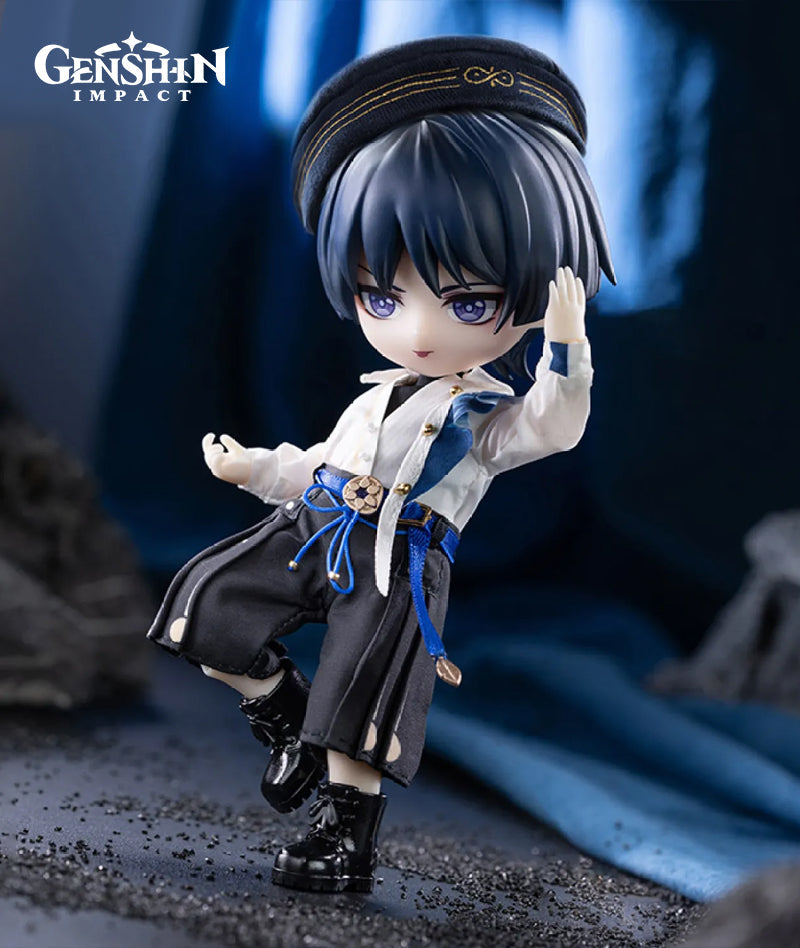 [Official Merch] Wanderer Action Figure Doll Clothes & Face Plate Set