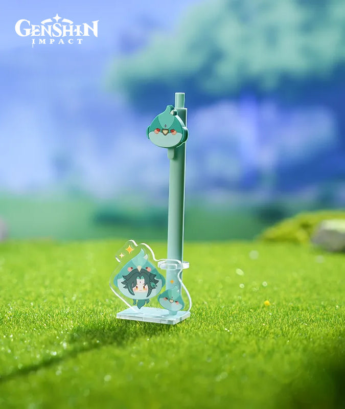 [Official Merchandise] Teyvat Zoo Series Acrylic Pen Holder