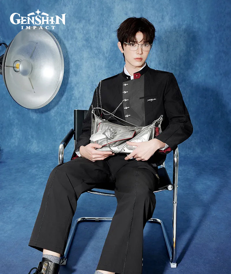 [Official Merch] Genshin Impact Tartaglia Theme Impression Crossbody Ita Bag