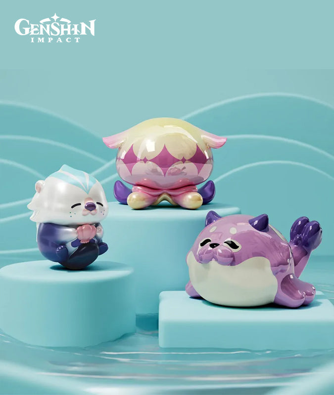 [Official Merchandise] Genshin Impact Fontemer Aberrant Mini Blind Bag & Blubberbeast Glass Storage Jar