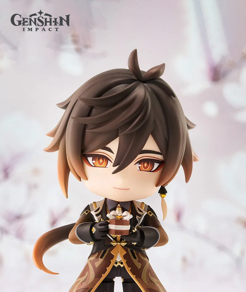 [Official Merchandise] Genshin Impact Zhongli Nendoroid Figure
