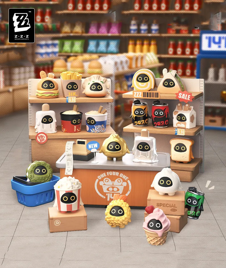 [Official Merch] Zenless Zone Zero Bangboo Flavors Kindom Mini Figure Blind Box