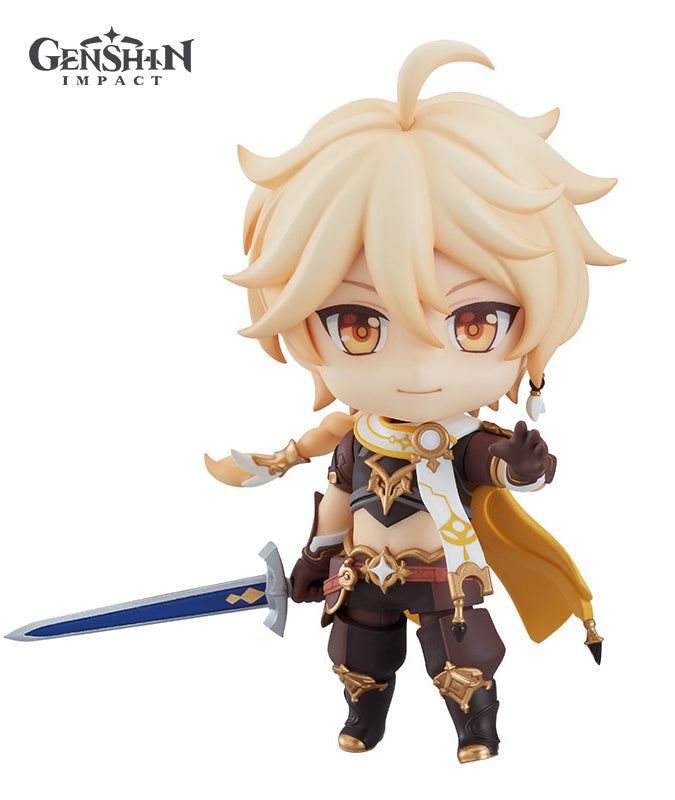 [Official Merchandise] Genshin Impact Traveler (Aether) Nendoroid Action Figure