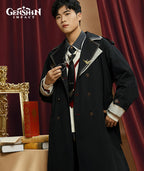 [Official Merchandise] Genshin Impact Diluc Impression Clothing Long Coat