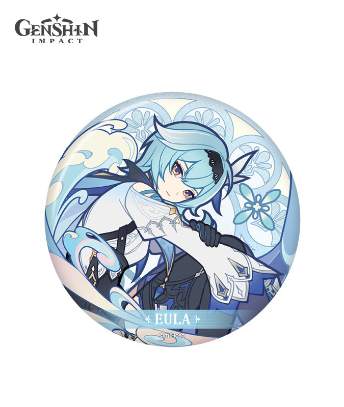 [Official Merchandise] Genshin Impact Windblume's Breath Badges