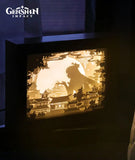 [Official Merchandise] Ningguang Eclipsing Jade Paper Carving Lamp